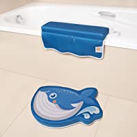 BANBALOO- Alfombrilla reposa rodillas y codos para el baño del bebé. Set de rodillera y codera. Cojin protector para…